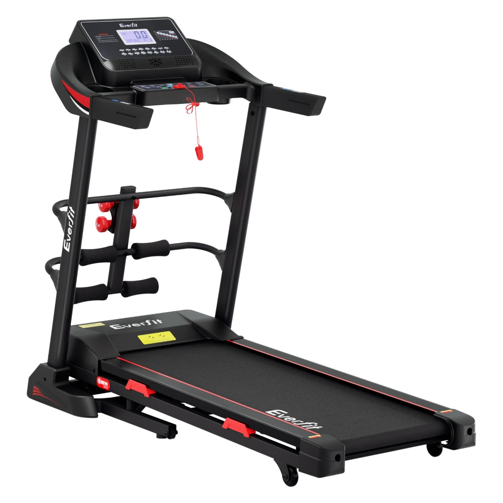 Everfit Electric Treadmill with Sit Up Bar