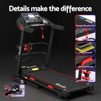 Everfit Electric Treadmill with Sit Up Bar