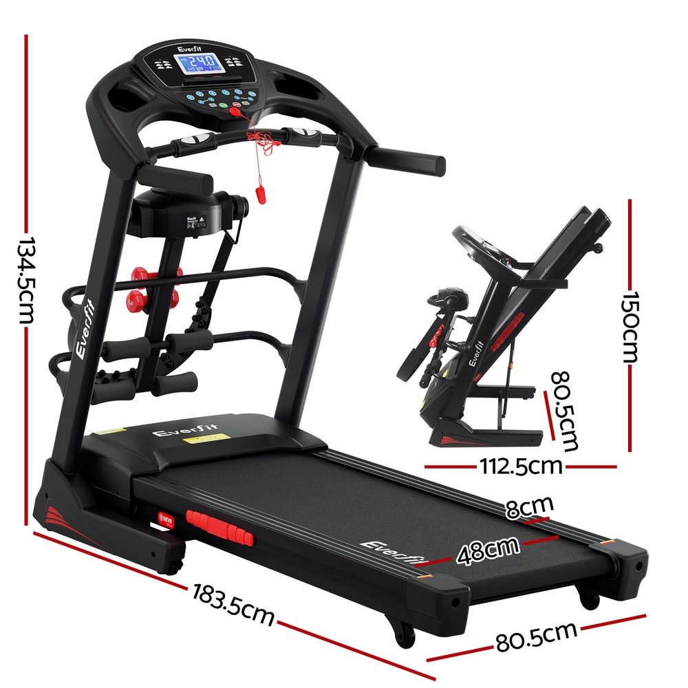 Everfit Electric Treadmill with Massager