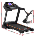 Everfit Electric Incline Treadmill for Home Use