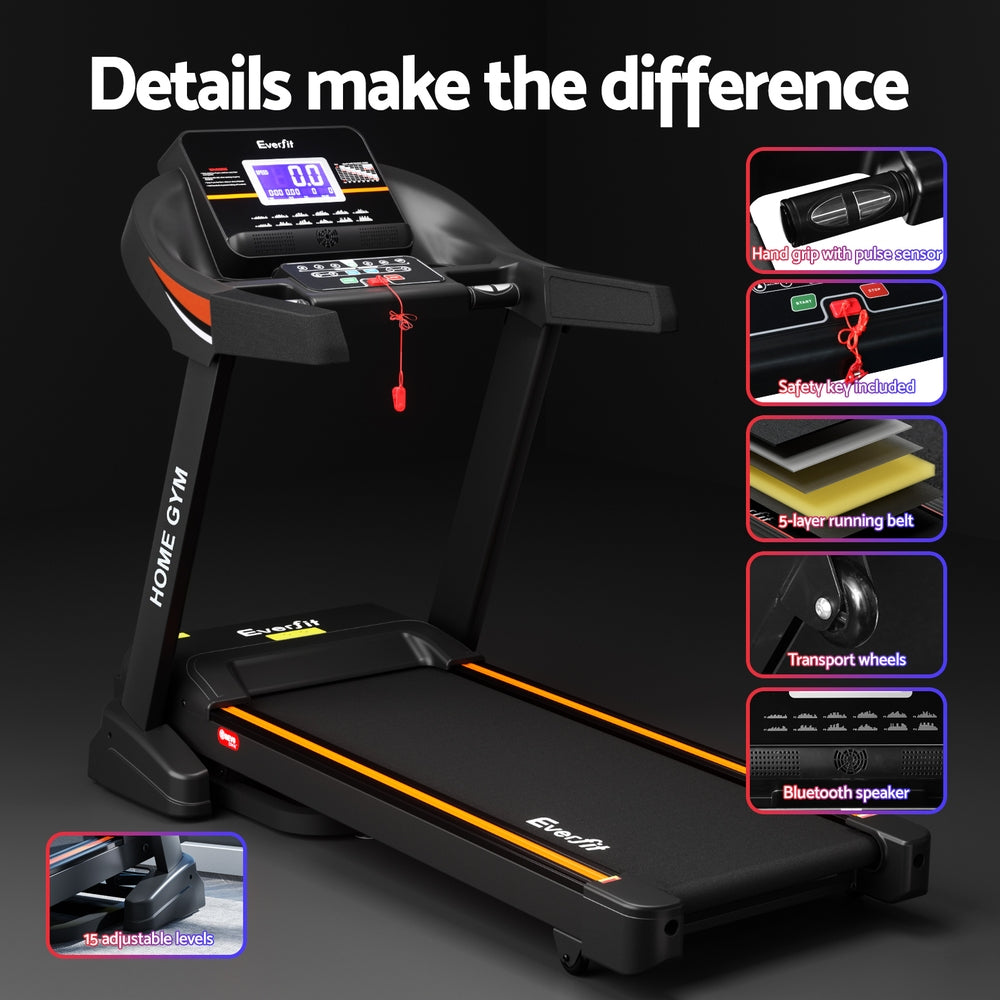 Everfit Electric Incline Treadmill for Home Use