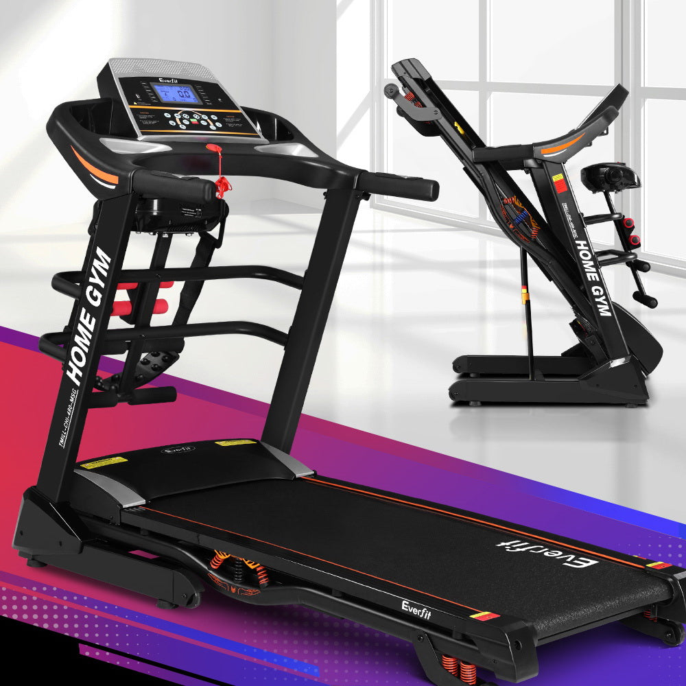 Everfit Electric Treadmill with Massage Feature