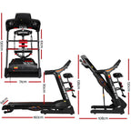 Everfit Electric Treadmill with Massage Feature
