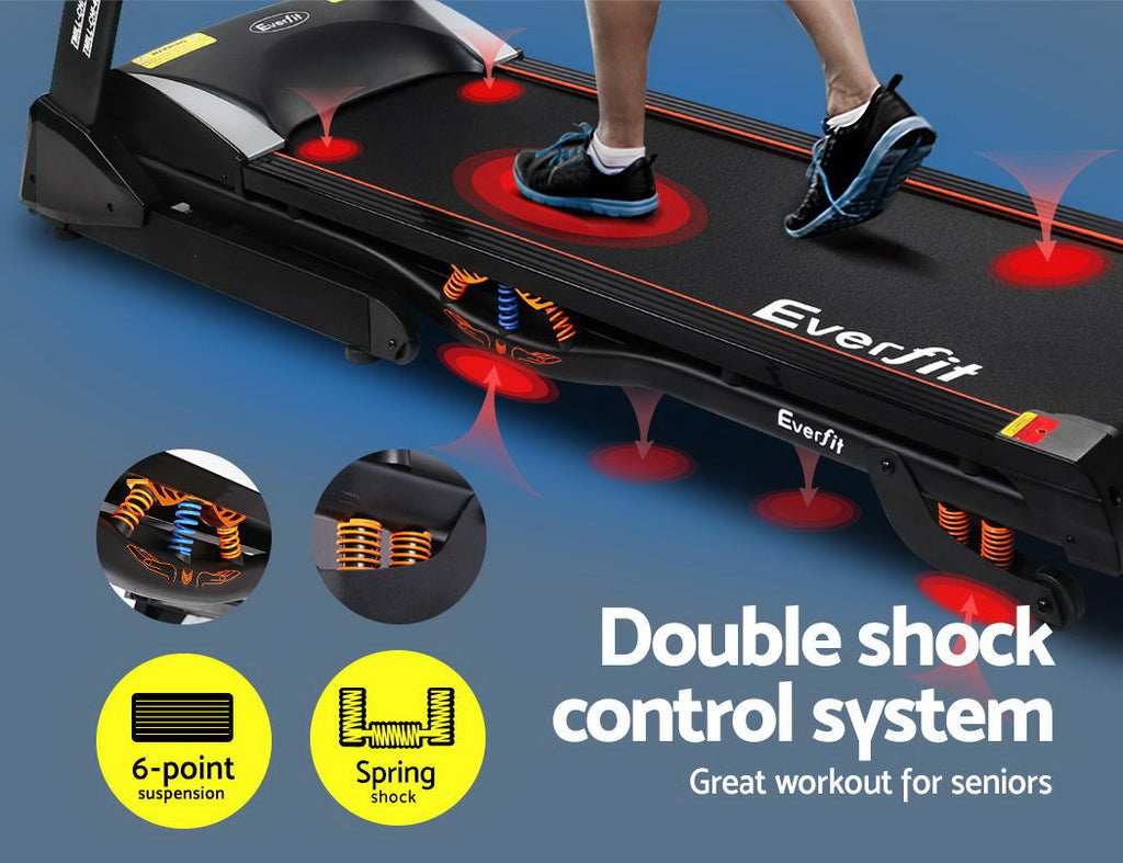 Everfit Electric Treadmill with Massage Feature