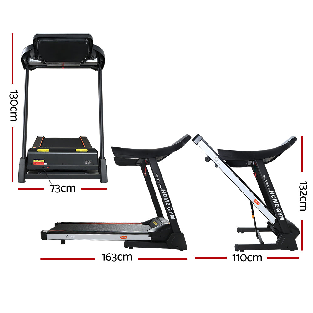 Everfit Electric Treadmill with Auto Incline