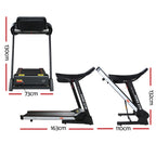 Everfit Electric Treadmill with Auto Incline