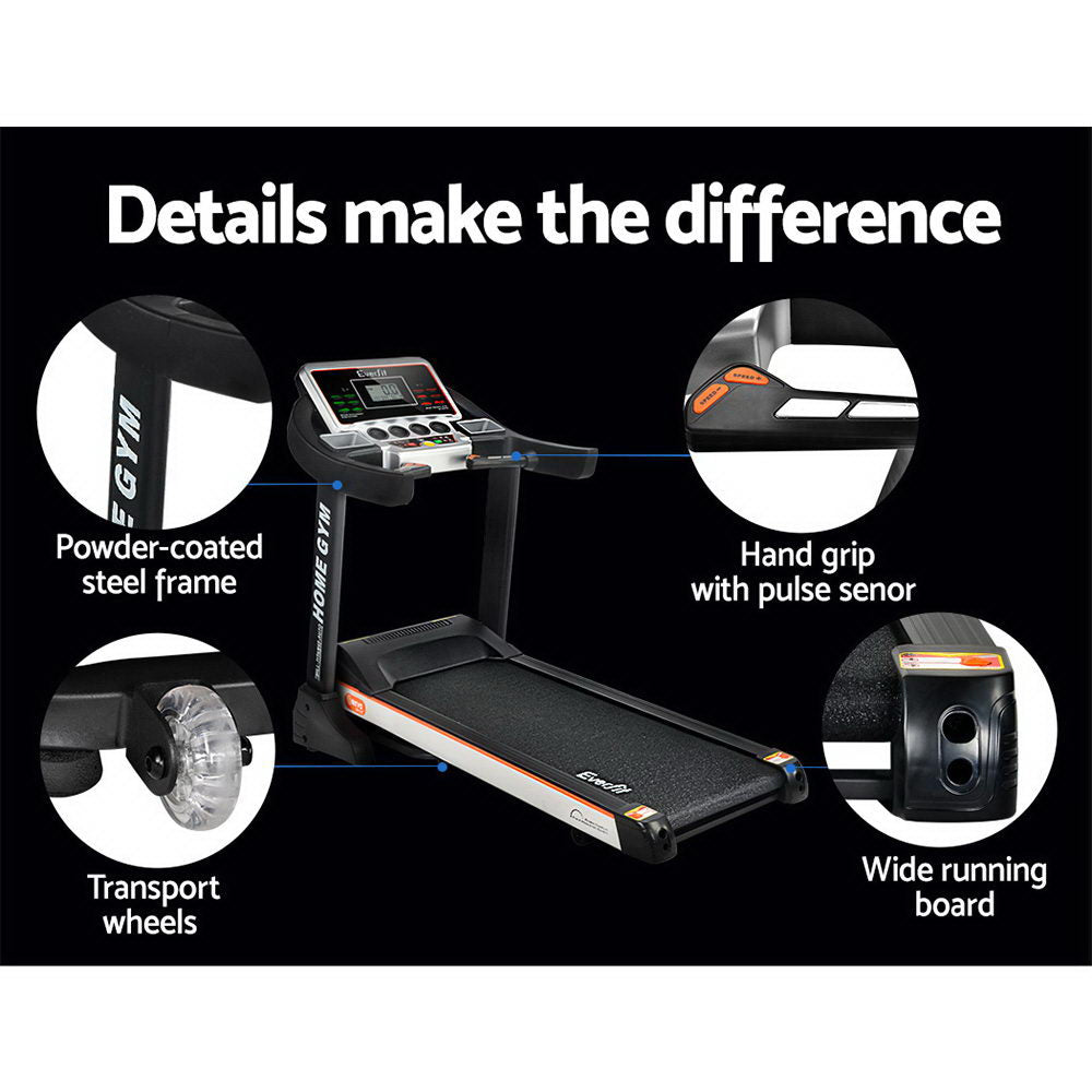 Everfit Electric Treadmill with Auto Incline