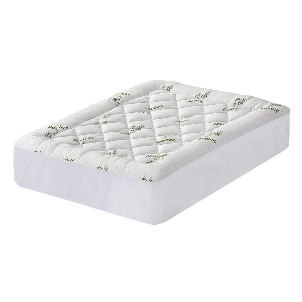 Bamboo Luxury Comfort Mattress Topper