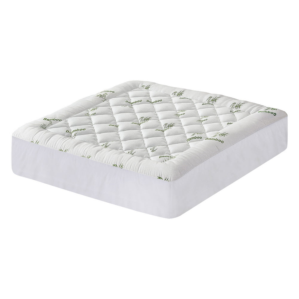 Bamboo Luxury Comfort Mattress Topper