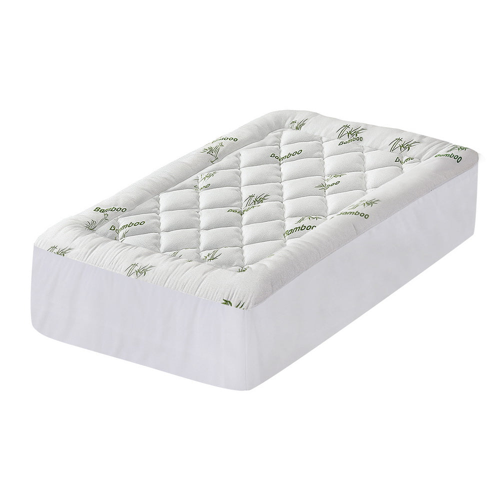 Giselle 5cm Bamboo Pillowtop Mattress Topper