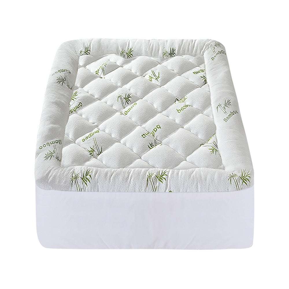 Giselle 5cm Bamboo Pillowtop Mattress Topper