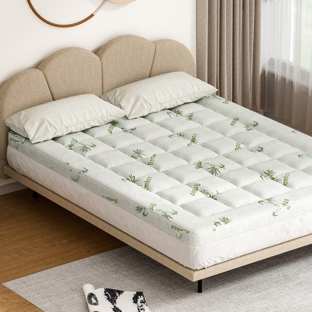 Giselle Bedding Luxury Bamboo Mattress Topper
