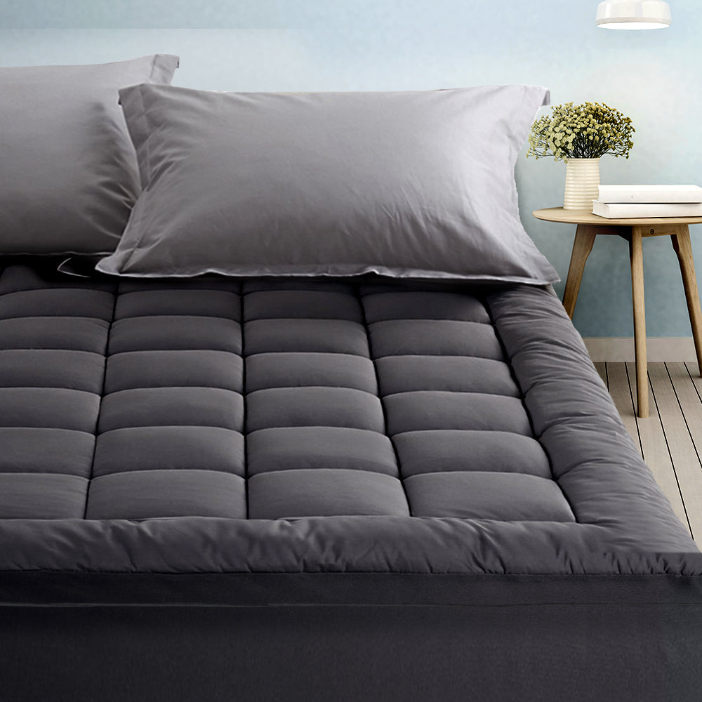 Giselle Bedding Pillowtop Bamboo Charcoal Topper
