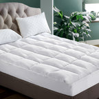Giselle Bedding Luxury Pillowtop Mattress Topper