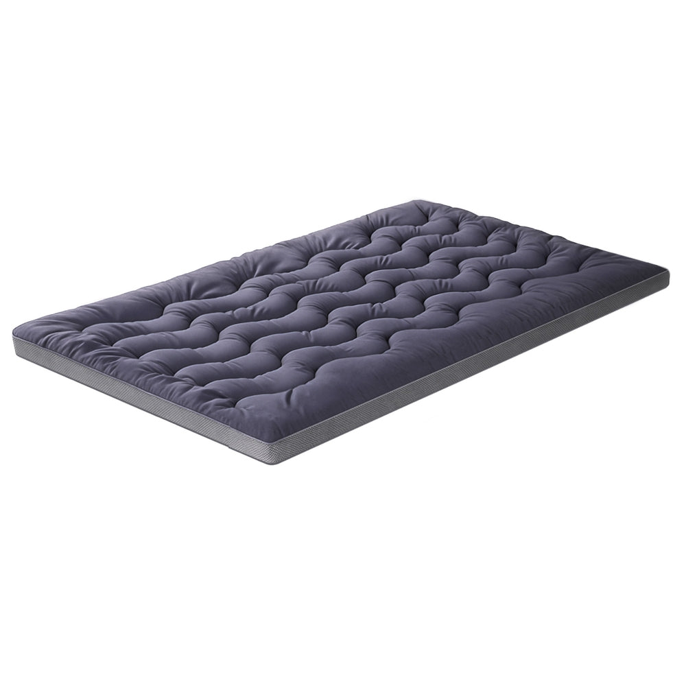 Giselle 5cm Bamboo Charcoal Pillowtop Mattress Topper