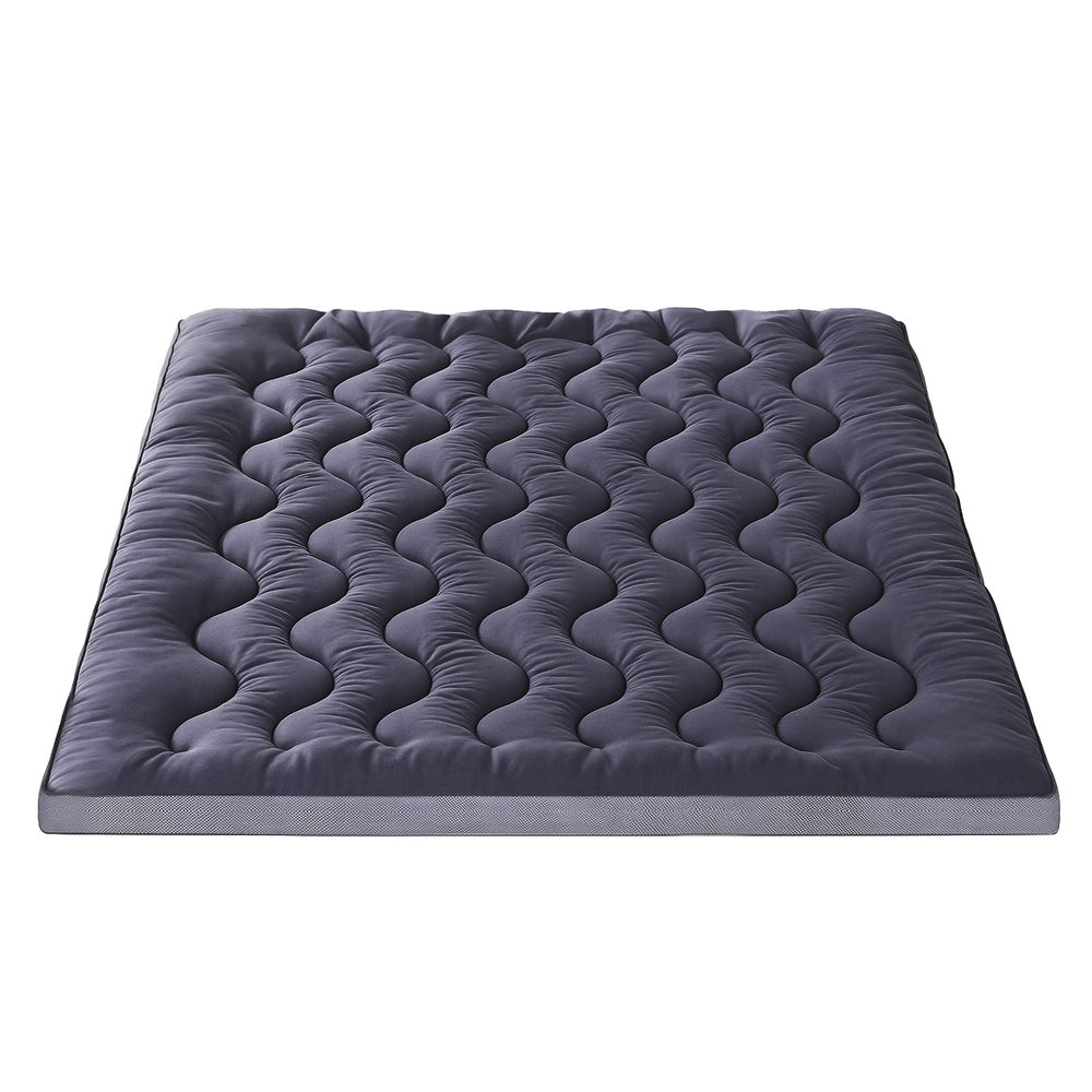 Giselle 5cm Bamboo Charcoal Pillowtop Mattress Topper