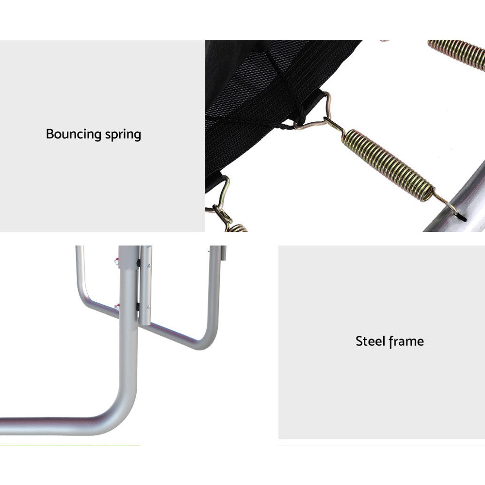 Everfit 6ft Kids Round Trampoline Rebounder