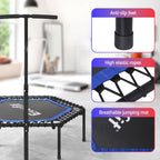 Everfit 48-Inch Fitness Trampoline Rebounder