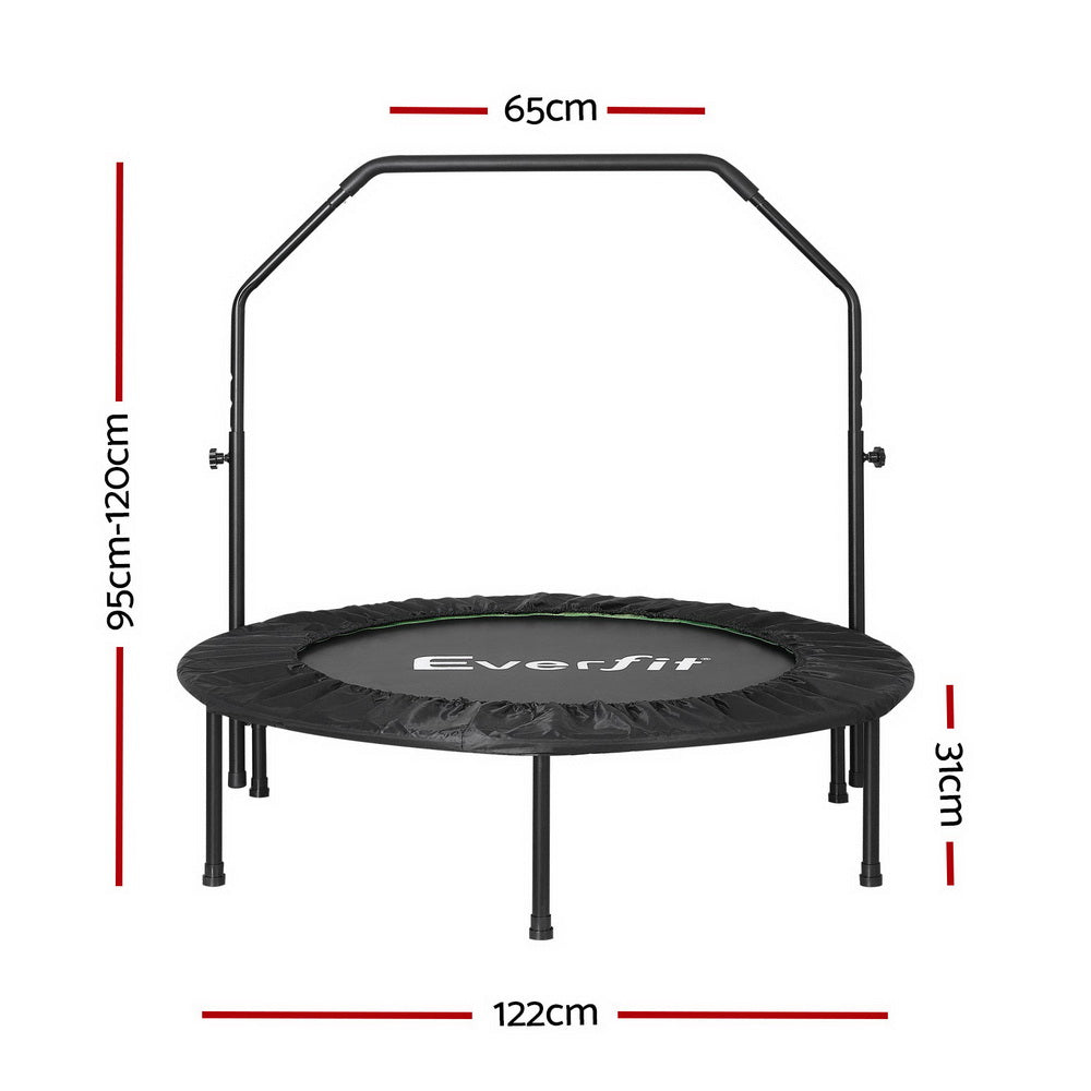 Everfit 48-Inch Round Fitness Trampoline