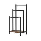 3-Tier Freestanding Towel Rack Organizer