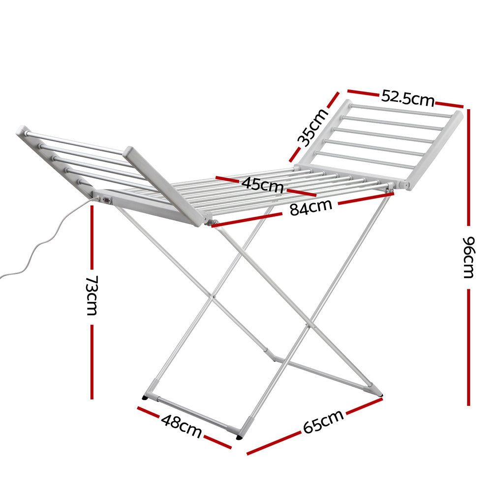 Electric Heated Towel Rail Rack - 18 Bars
