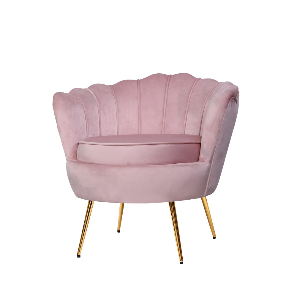 Velvet Callista Armchair by Artiss - Timeless Elegance in Various Colors