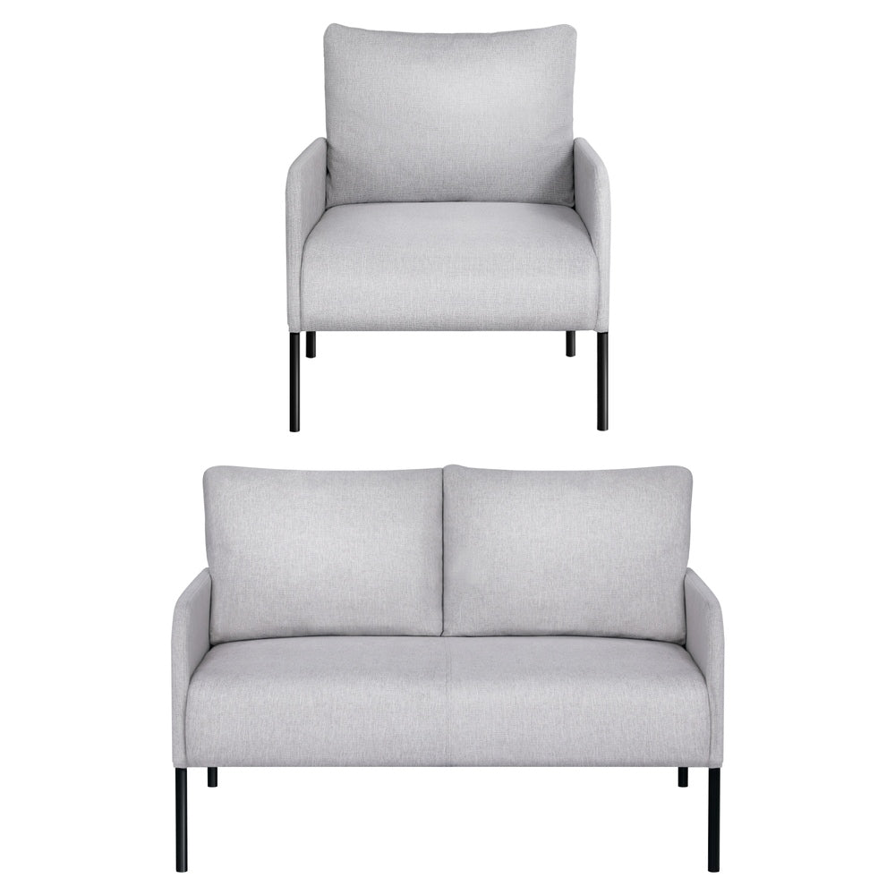 Artiss Kane 4-Seater Armchair Sofa Set