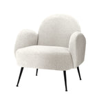 Artiss Hanes Boucle Armchair - Luxurious Comfort in Various Colors