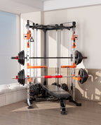 SmartFit C3 Max Multi-Functional Trainer Machine Ultimate home gym solution for all exercises.