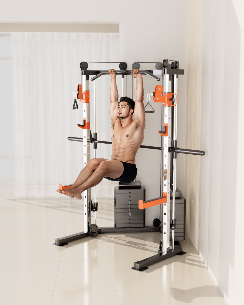 SmartFit C3 Max Multi-Functional Trainer Machine Ultimate home gym solution for all exercises.