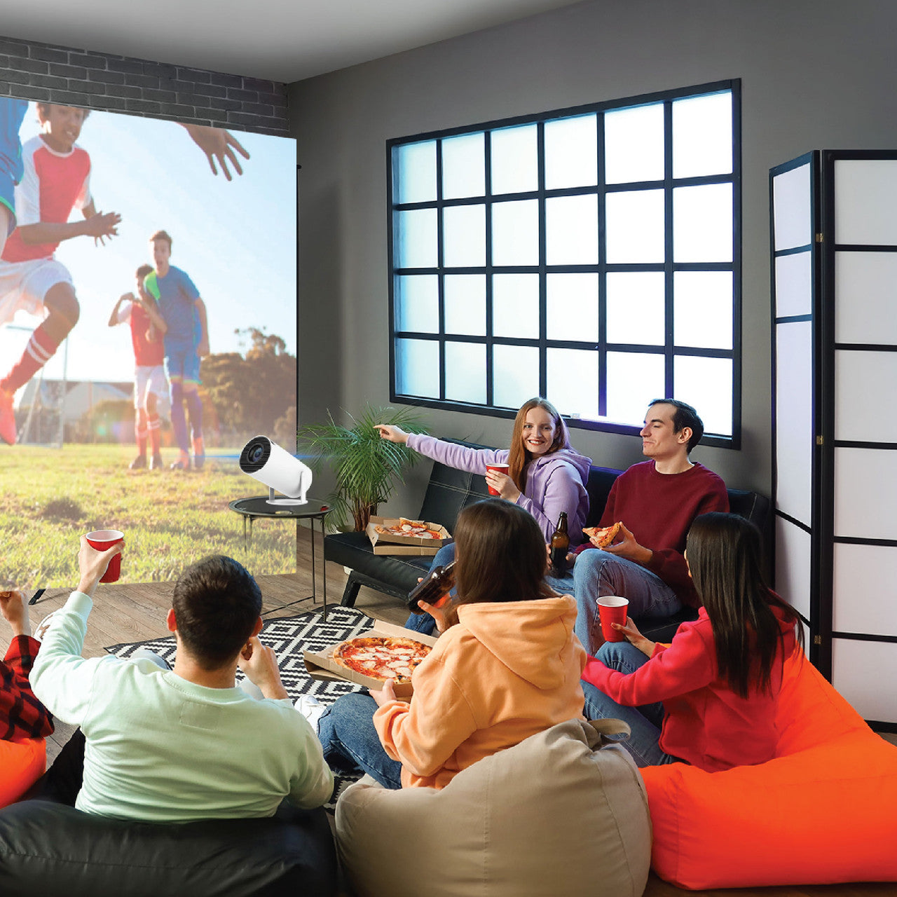 Retro Laser Smart Gaming Projector 50 Games