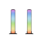 Laser RGB Gaming Soundbar with Subwoofer