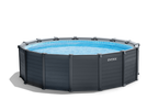 Intex Graphite Grey Panel Pool 4.78m x 1.24m