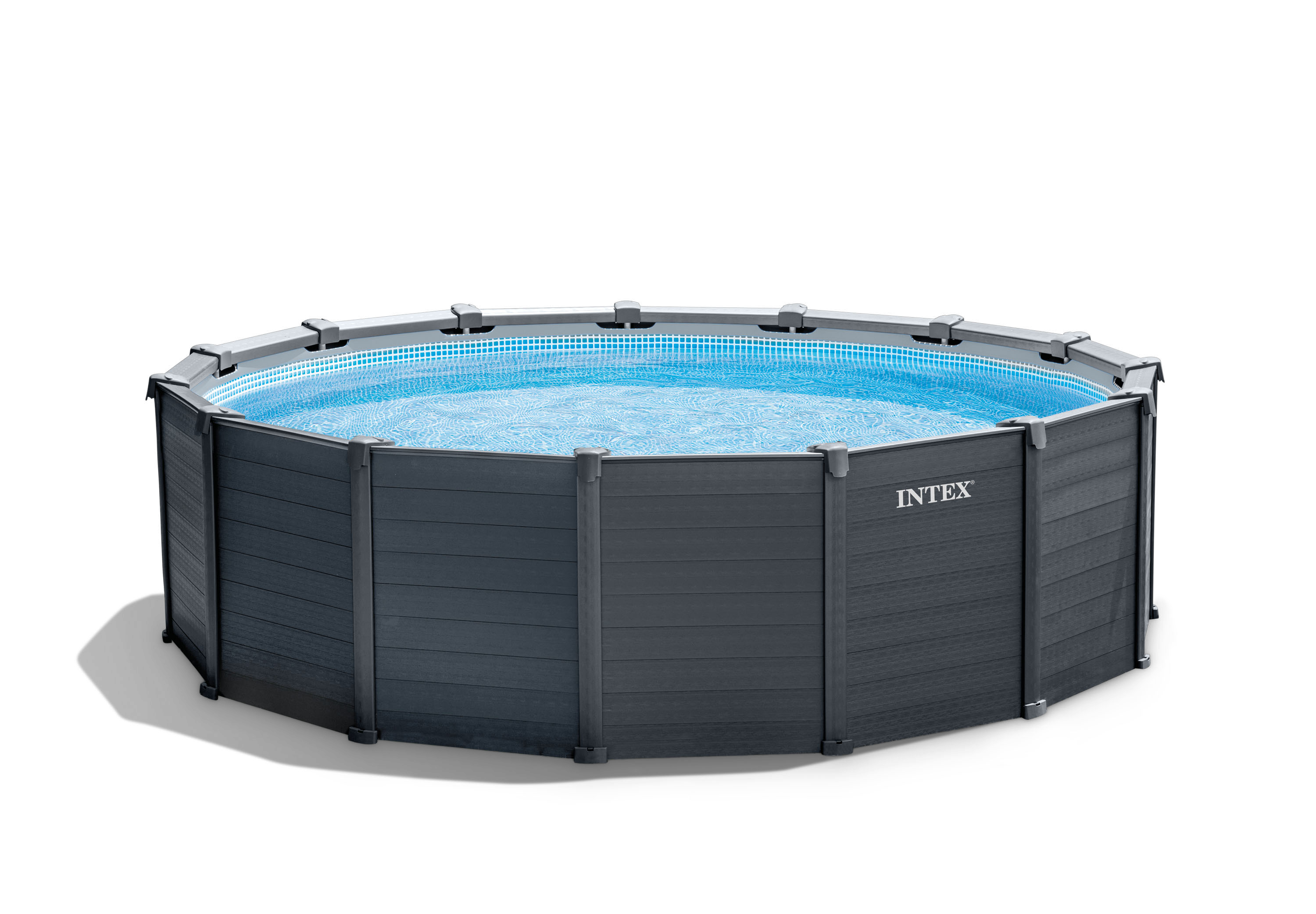Intex Graphite Grey Panel Pool 4.78m x 1.24m