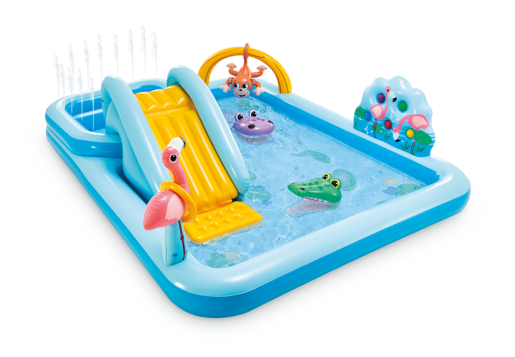 Intex Jungle Adventure Inflatable Play Center