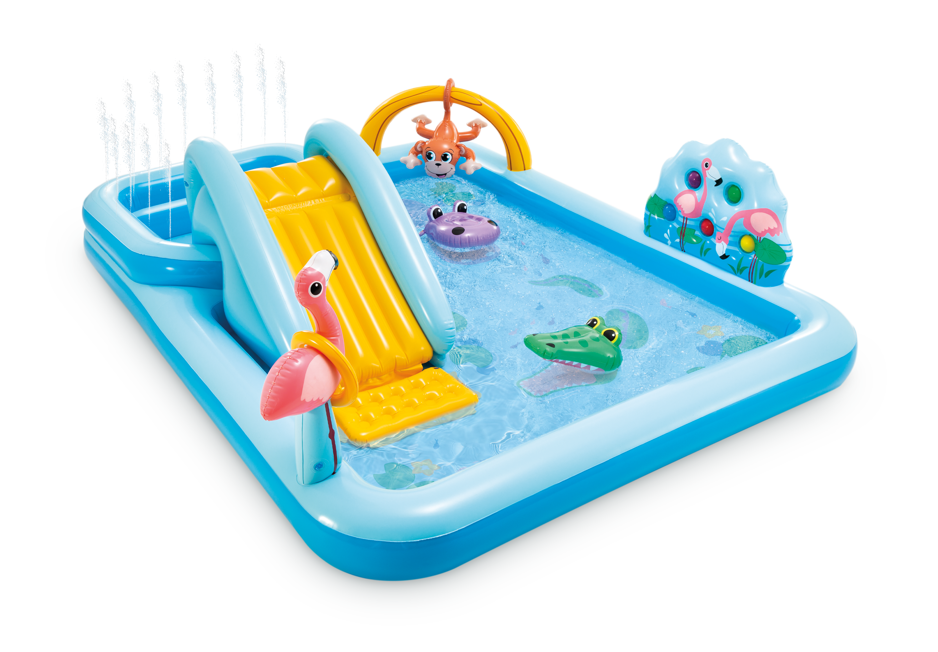 Intex Jungle Adventure Inflatable Play Center