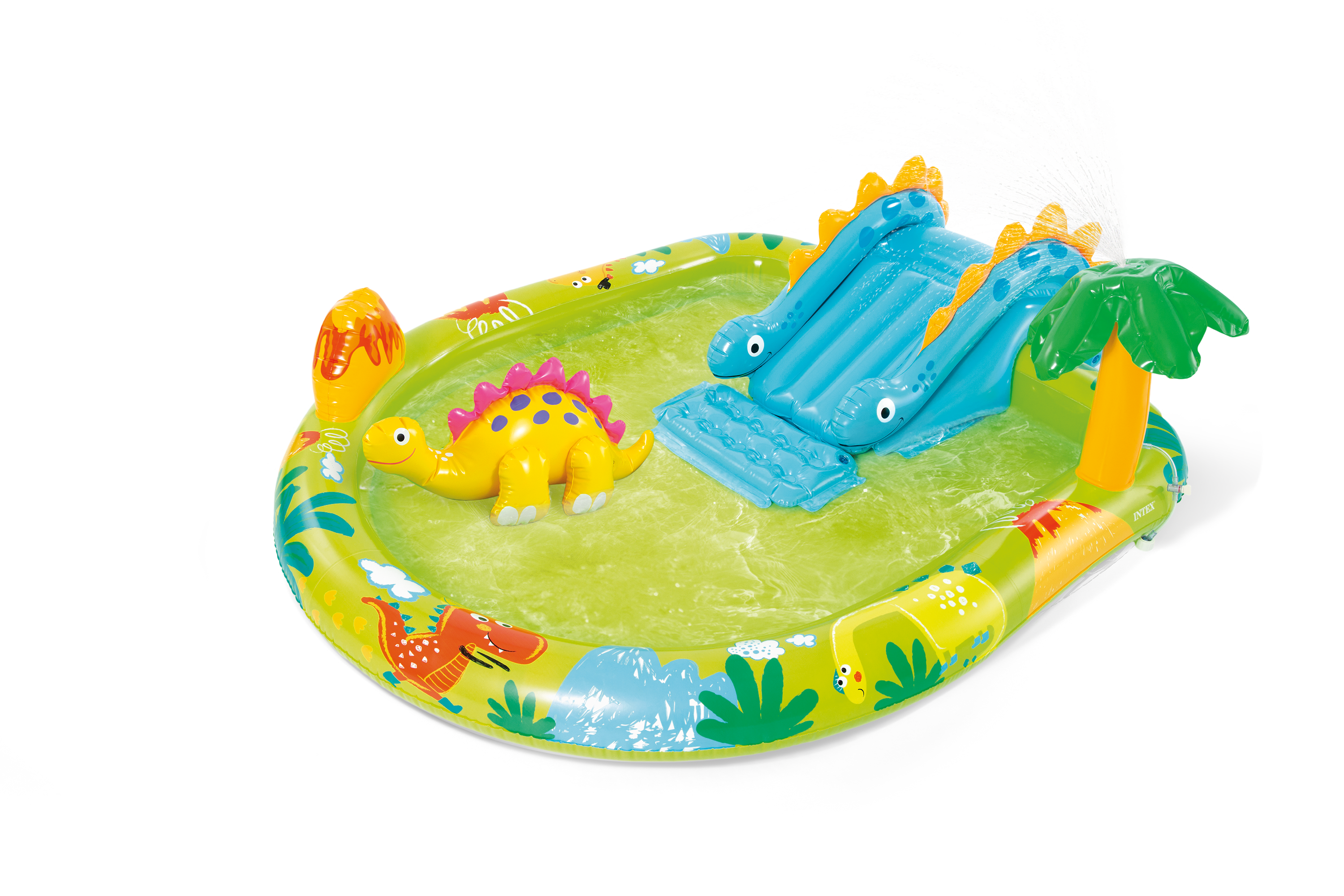 Intex Little Dino Inflatable Play Centre