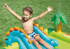 Intex Little Dino Inflatable Play Centre