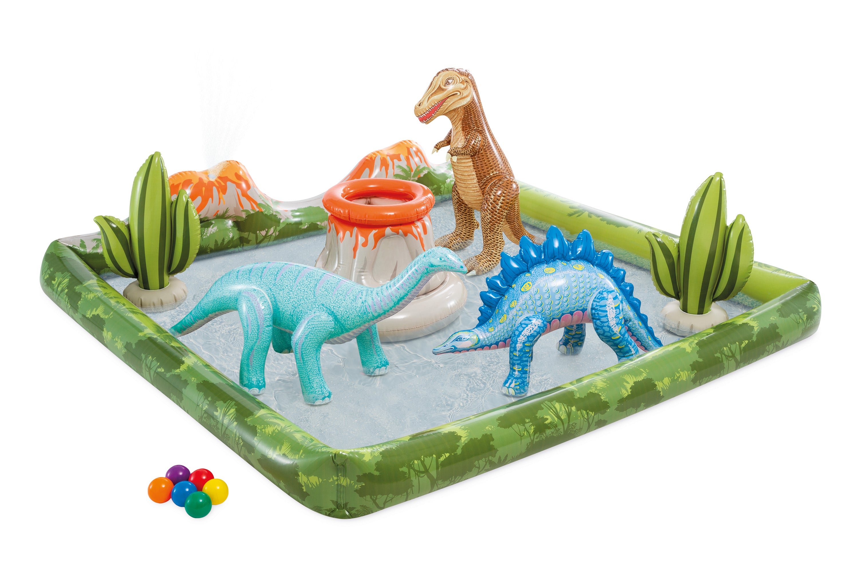 Jurassic Adventure Inflatable Play Center
