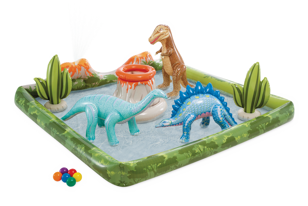 Jurassic Adventure Inflatable Play Center