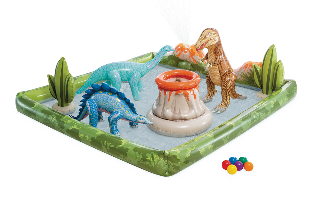 Jurassic Adventure Inflatable Play Center