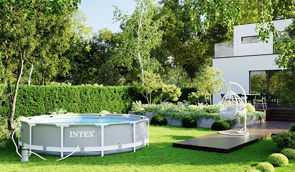 Intex PRISM 12' Metal Frame Pool