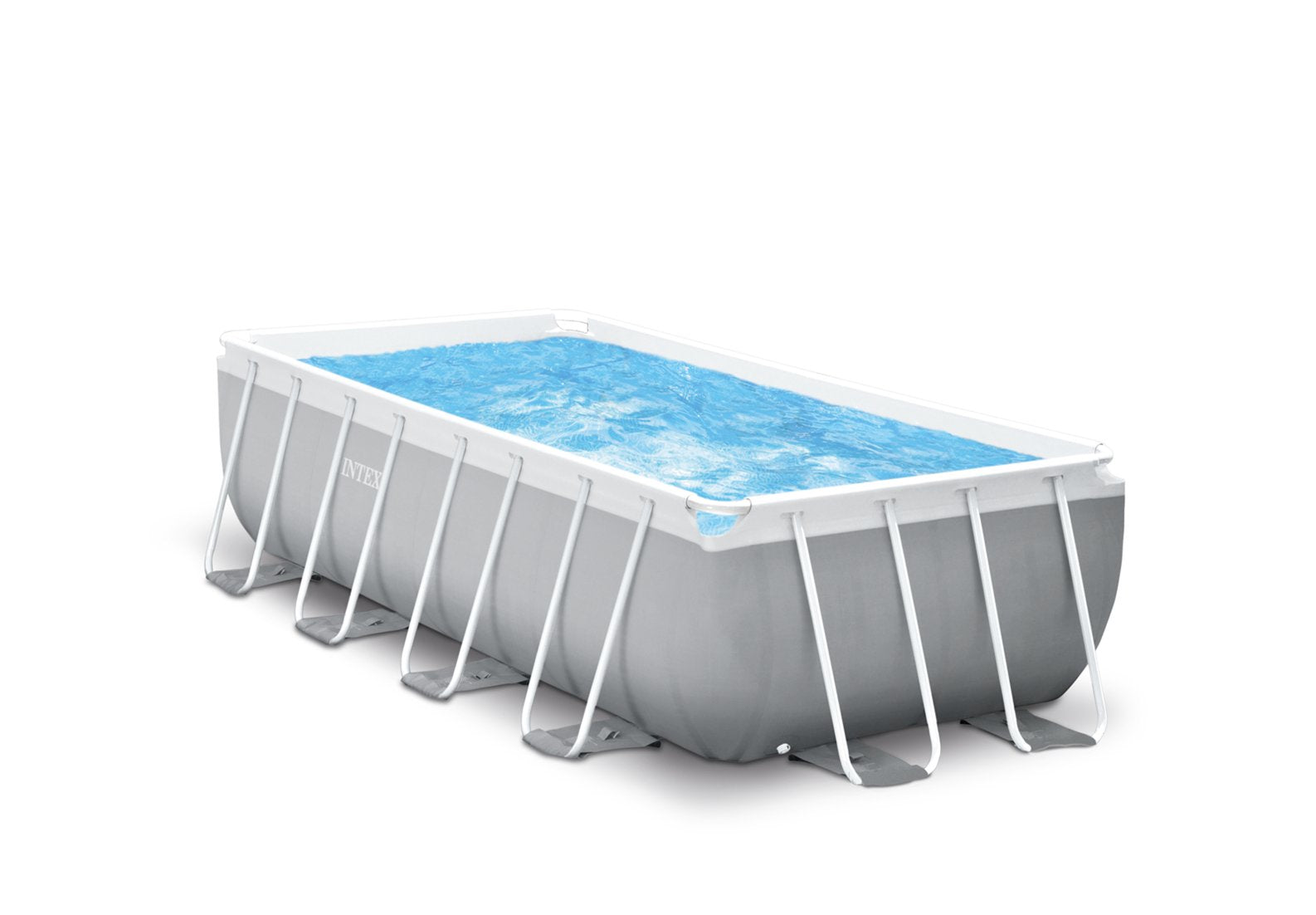 Intex Prism Premium Rectangle Metal Frame Pool
