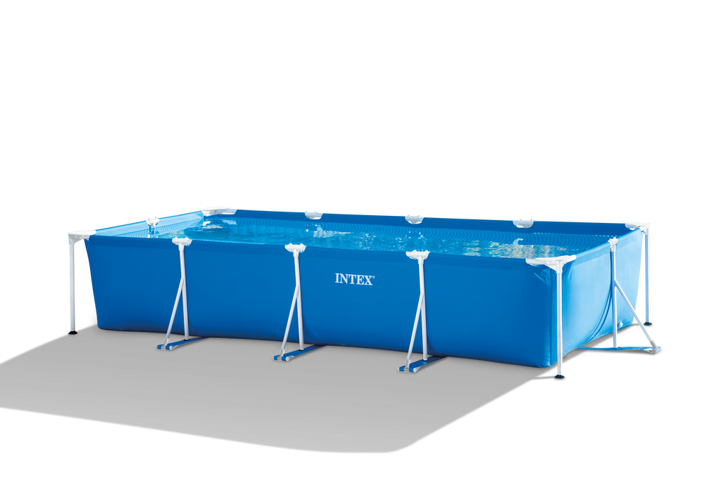 Intex 4.5m Rectangular Frame Pool 28273