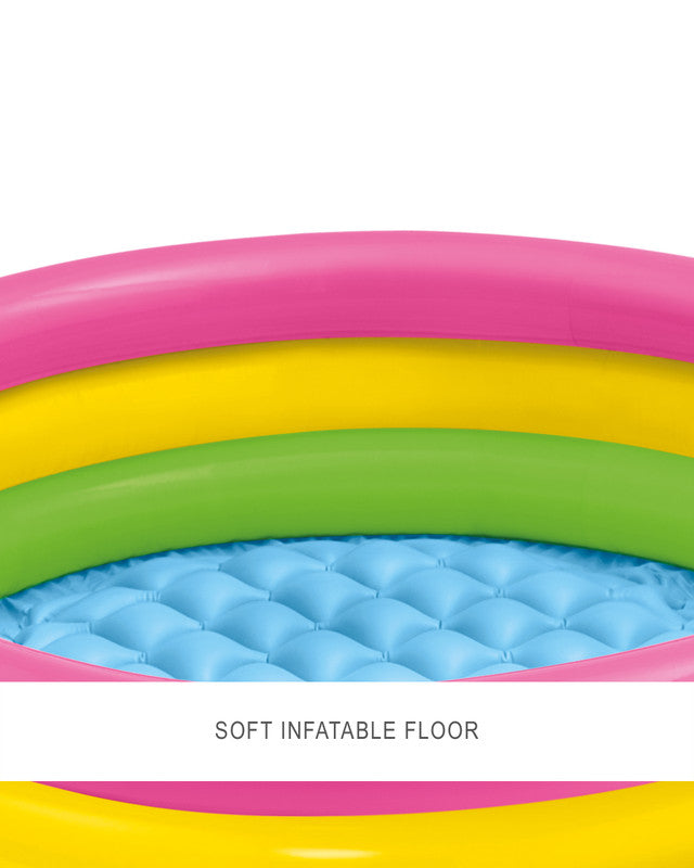 Intex Sunset Glow Kiddie Pool 86cm