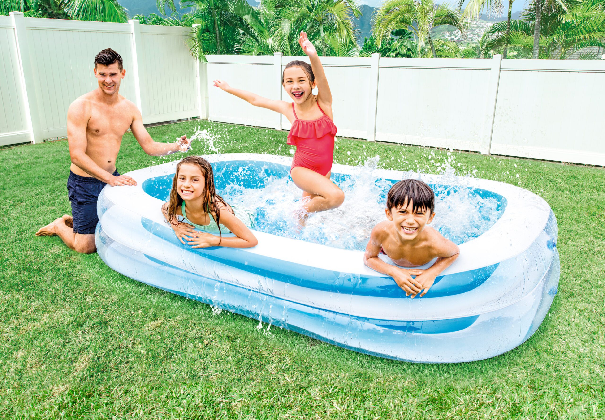 Intex Swim Center Family Pool 56483