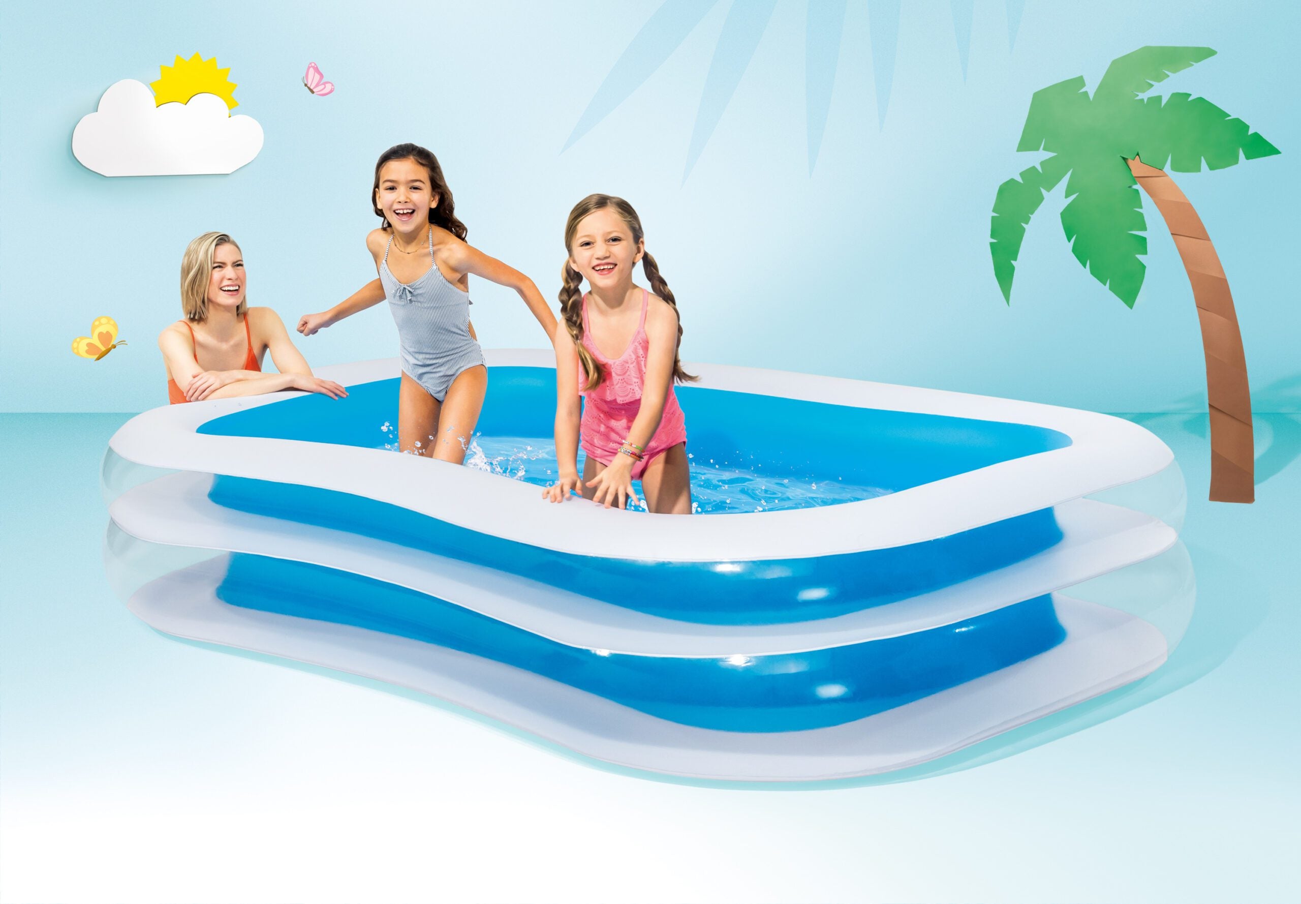Intex Swim Center Family Pool 56483