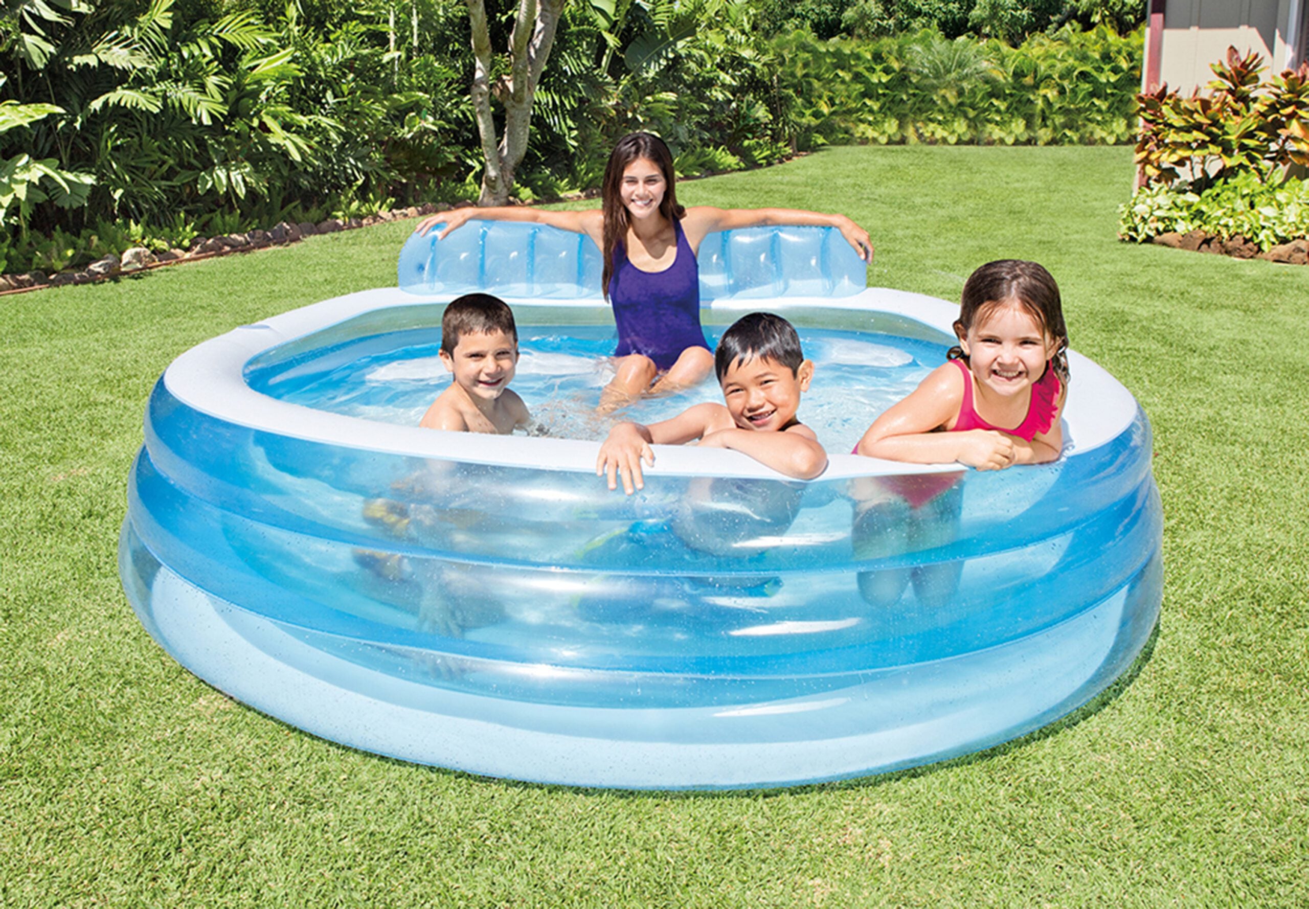 Intex Swim Centre Family Lounge Pool