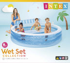 Intex Swim Centre Family Lounge Pool