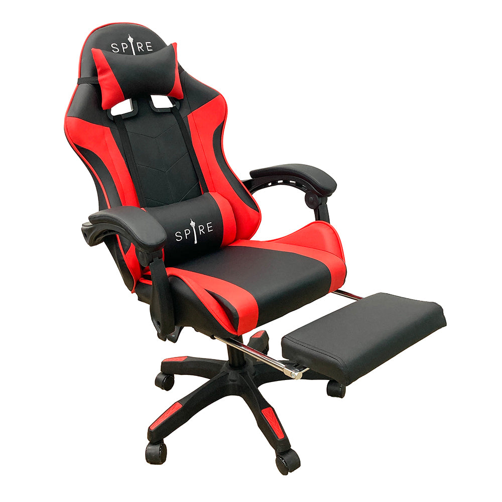 Adjustable Red and Black Gaming/Office Chair